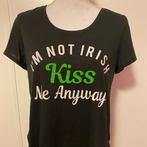 Maurices Irish top Never been worn